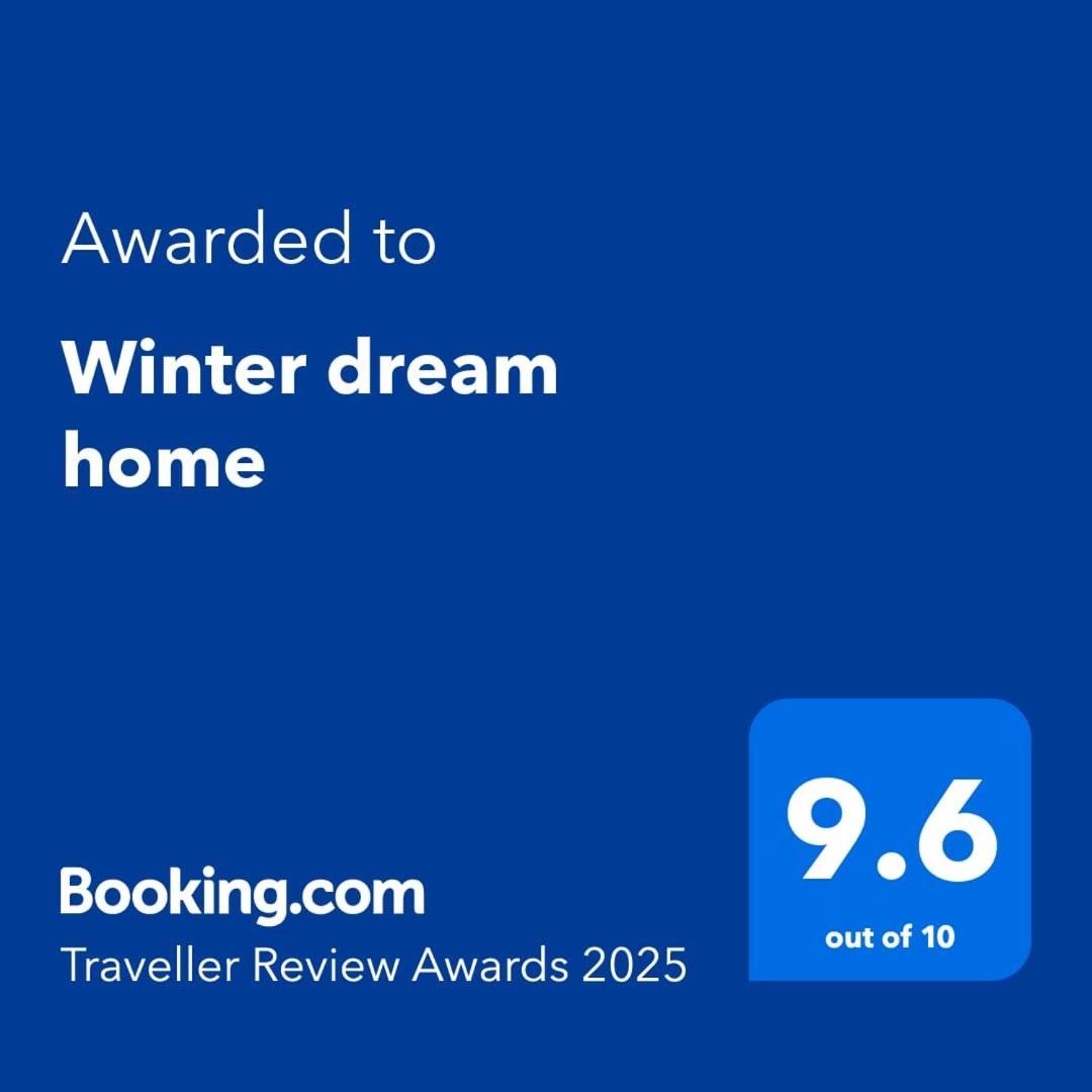 Winter Dream Home Brașov Exterior foto